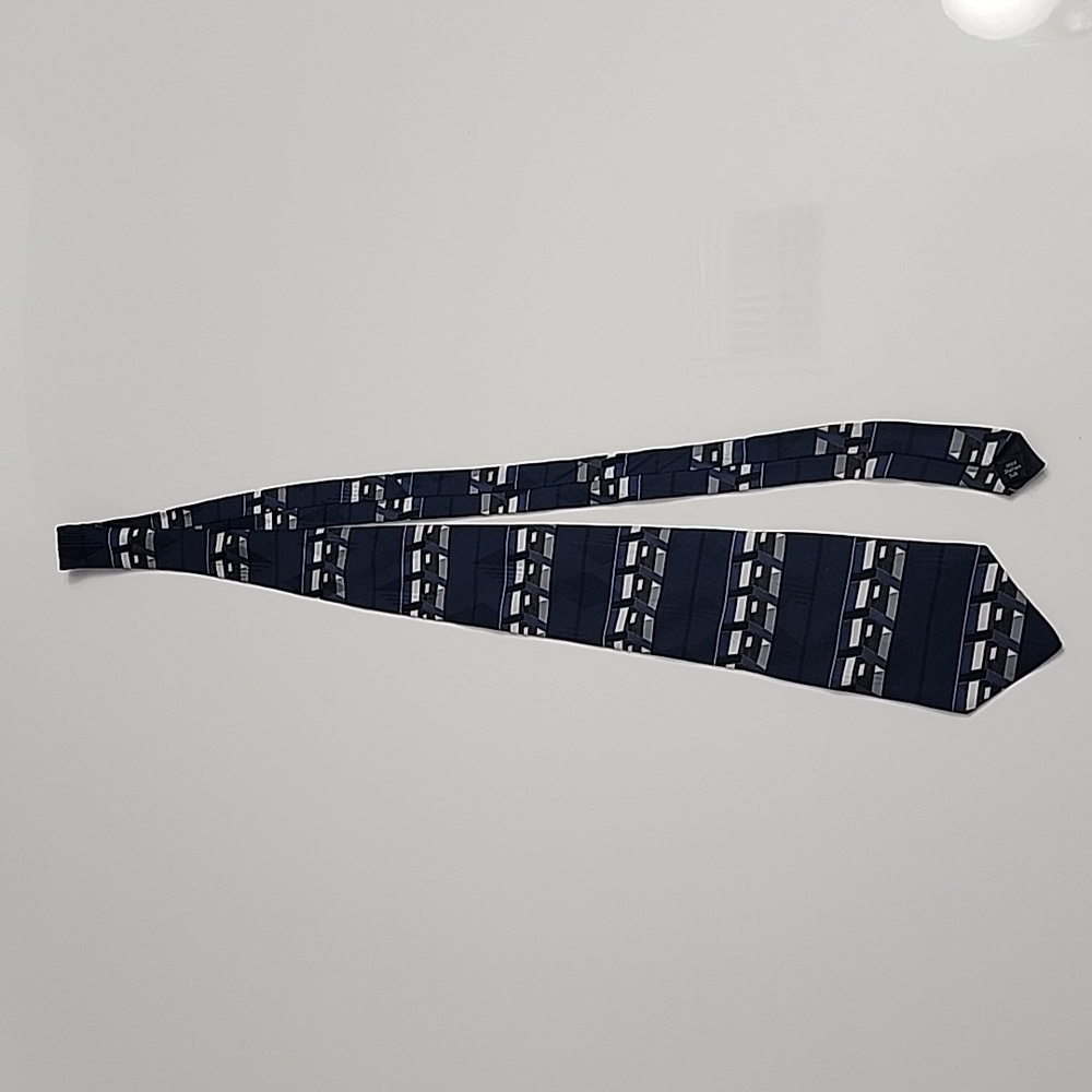 Men's George Machado for Zylos 100% Italian Silk Tie